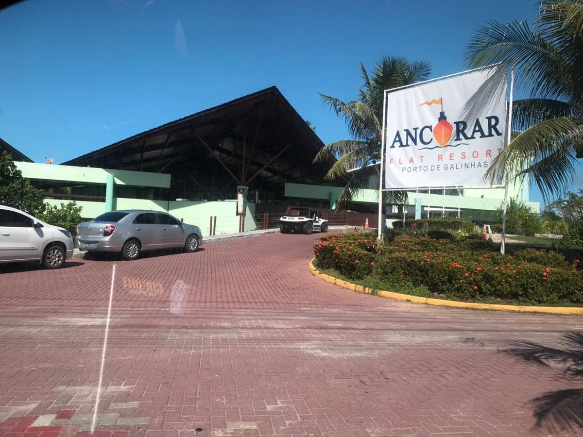 شقة Ancorar Flat Porto De Galinhas - Flat 1203-5205 المظهر الخارجي الصورة